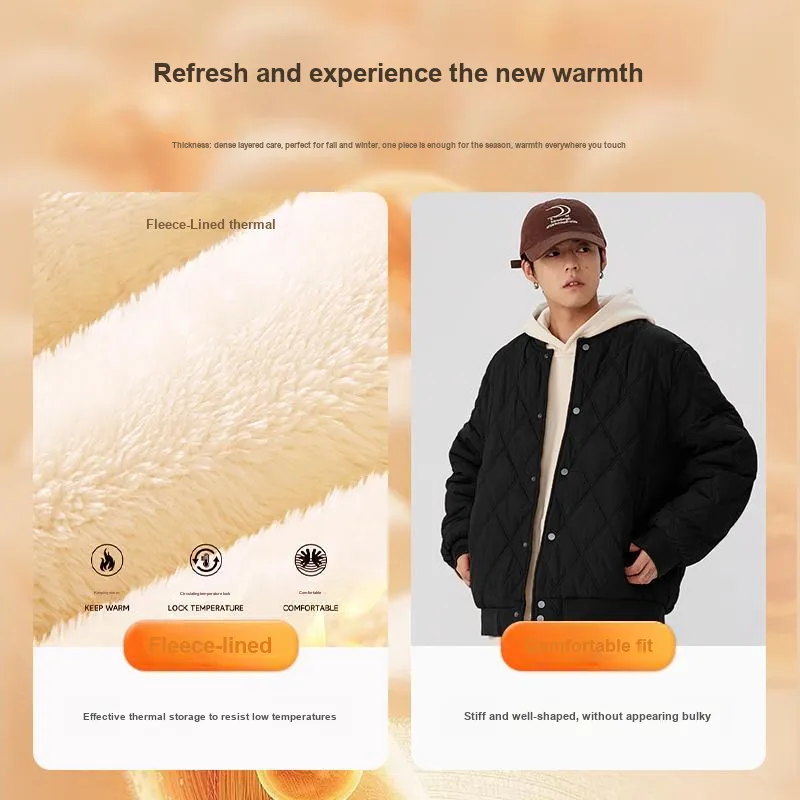 MINISO Puffer Jackets Unisex-35