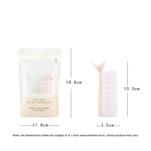 XIHUALUO Hair-Friendly Seamless Curling Tube Curl