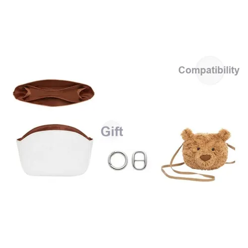 Jingxi Бумага DuPont Сумка Вкладыш Женская Белая