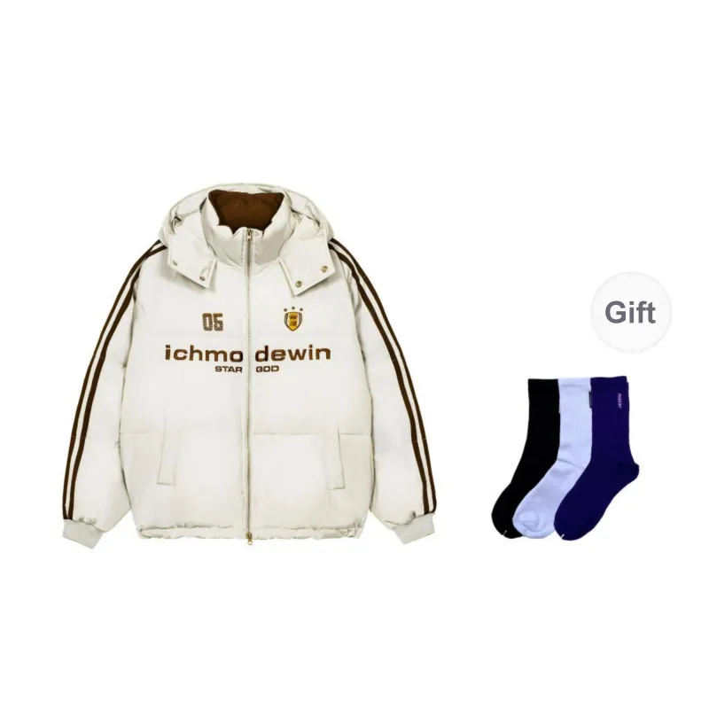ICH MODE Puffer Jackets Unisex-5