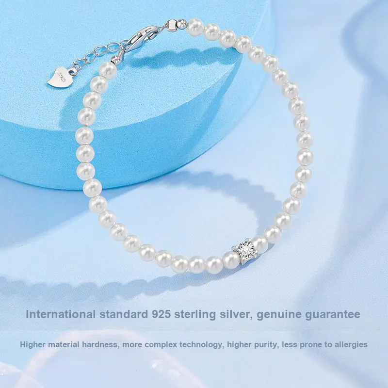 Branded Jewelry S925 Silver Bracelets Women's-2