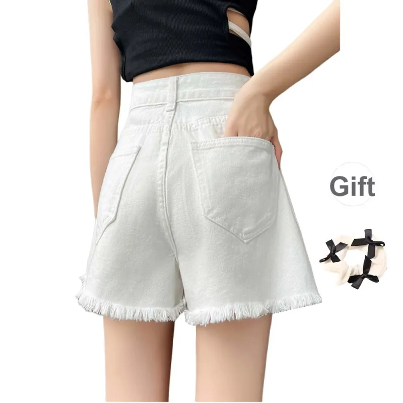 TURN UP Denim Shorts Women's-5