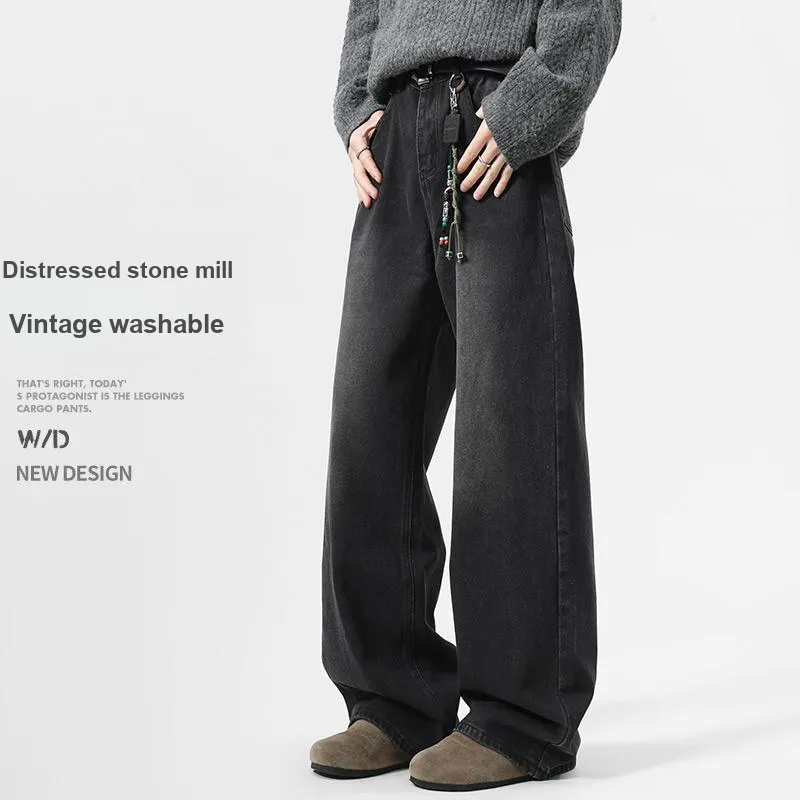 WOOD SOON Jeans Unisex-4