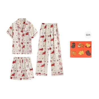 Wabi Town Pajama Gift Box Women's