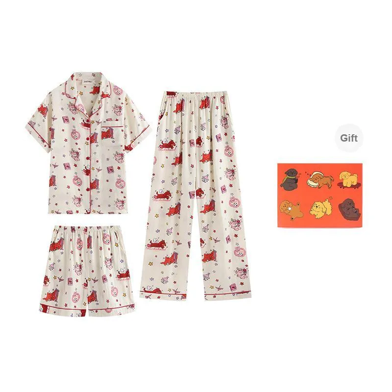 Wabi Town Pajama Gift Box Women's-0