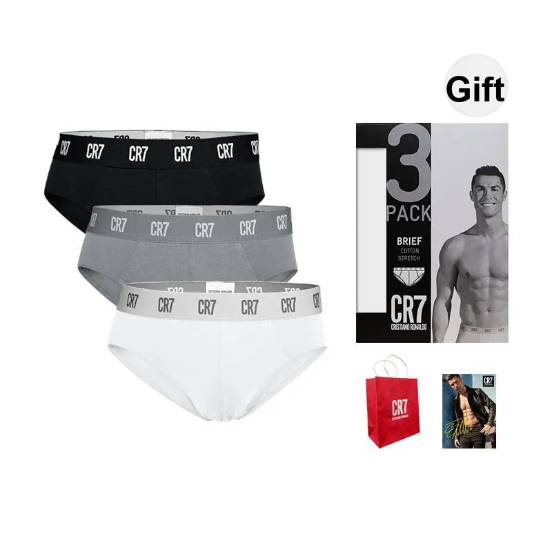CR7 CRISTIANO RONALDO Underpants Men's Box 3 Pack