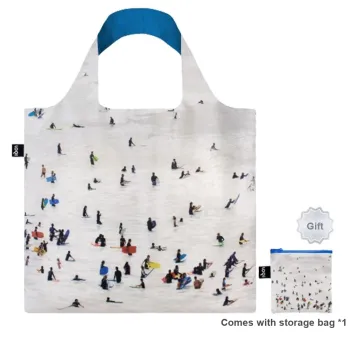 Loqi Recyclable Polyester Shoulder Bag Regular Women's Cornwall UK