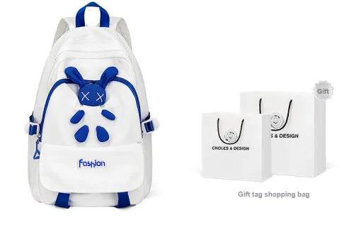 CNOLES Backpacks Blue Sky White Cloud