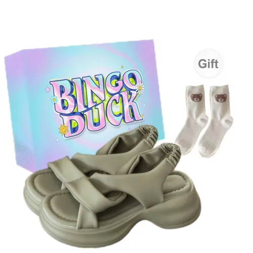 BINGO DUCK Beach Sandals Women's