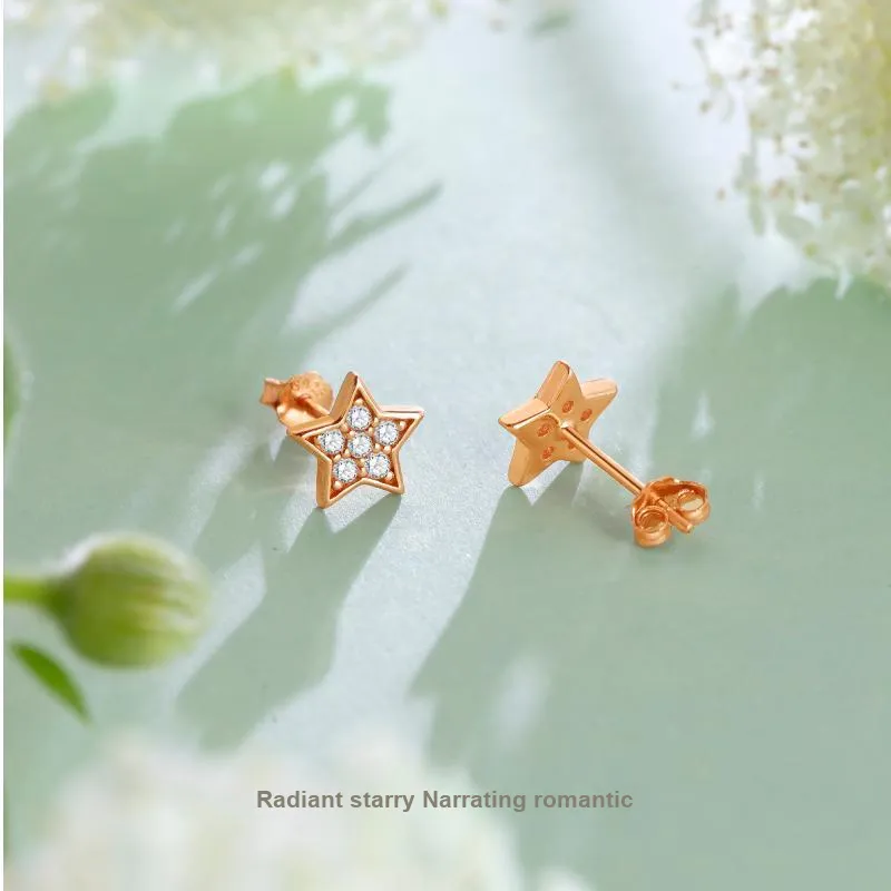 NIGHT RIDER DRIGINAL 925 Sterling Silver Stud Earrings Women's-2