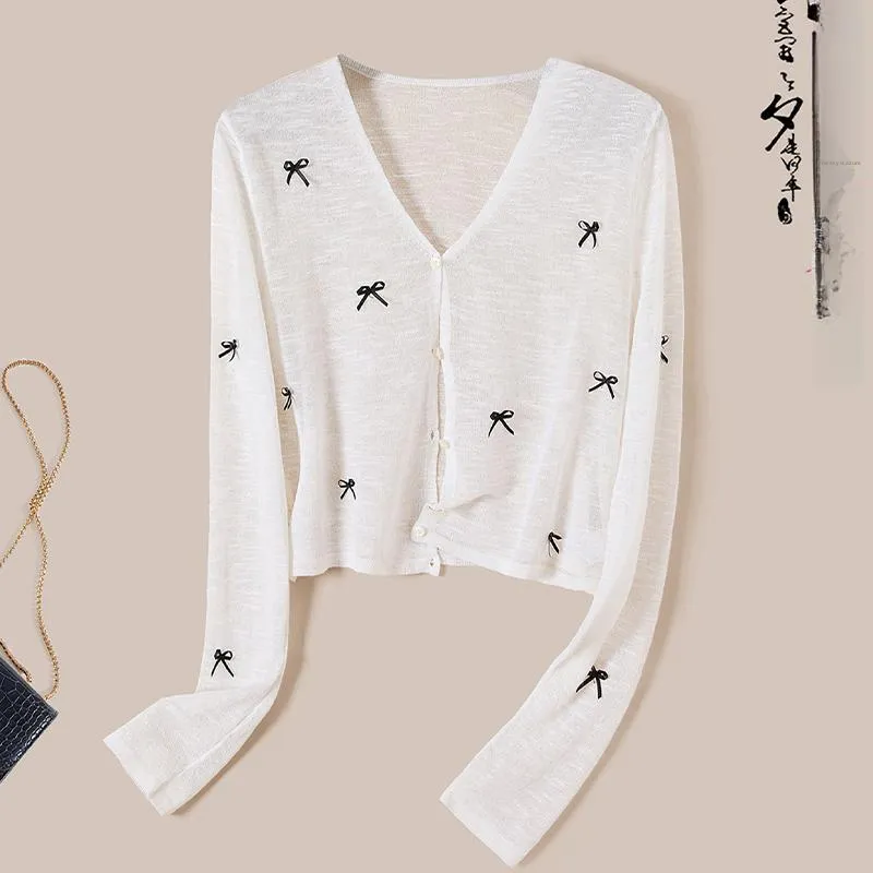 TOUCH Knitwear Women's White-2