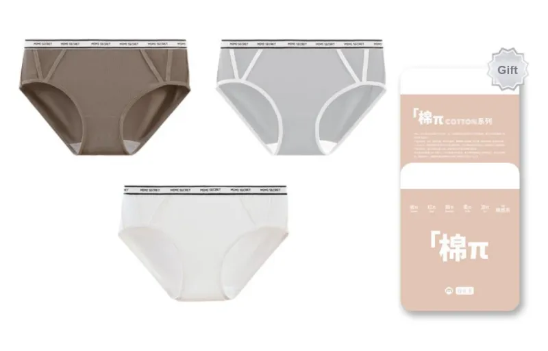 The First Name Element Underpants Women's 3 Pack-7