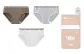 Entering Three = Mocha+Gray+off-White