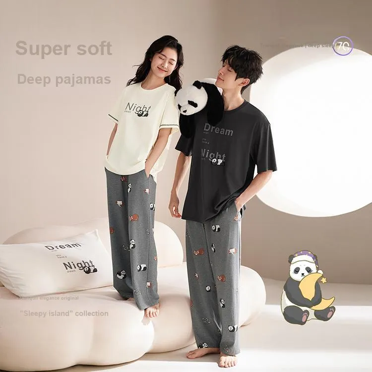 JINGYUN Deep Pajama 70 Pajama Set Unisex-6