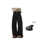 Black Pants (Couple's, Comes with Belt)