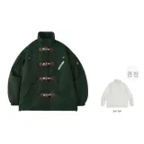 잉크 그린 (터틀넥 베이스 레이어 포함)