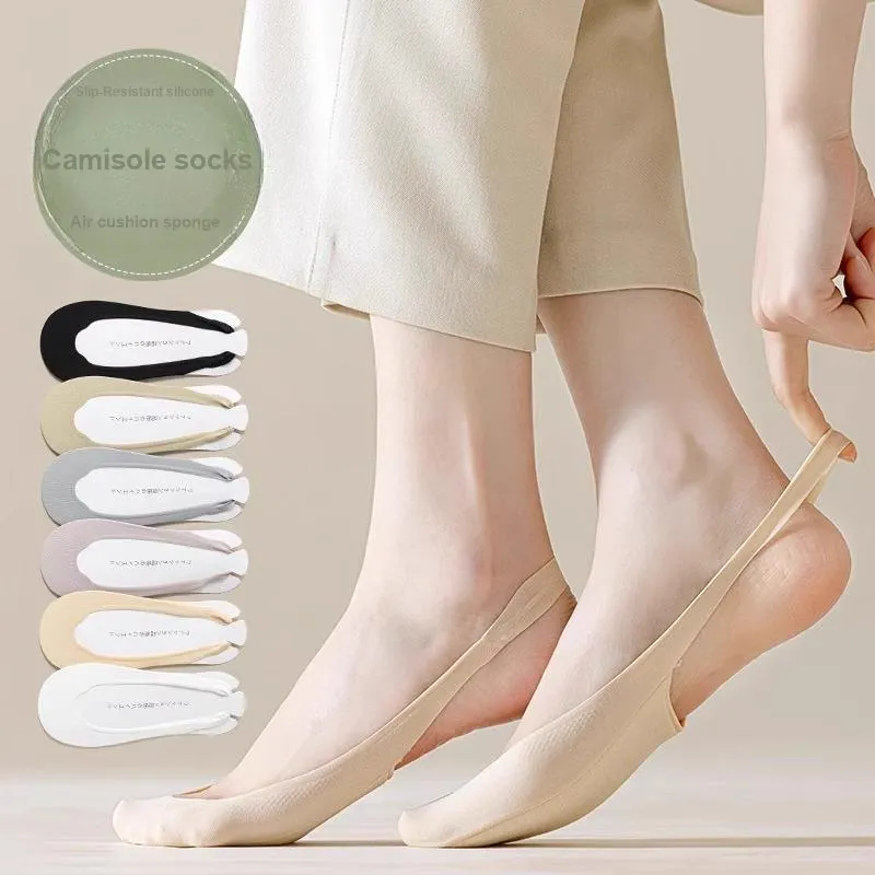 SOIE No Show Socks Women's 4 Pack-9