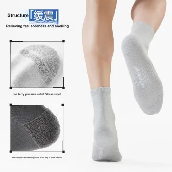 HLA Mid Calf Socks Men's 5 Pack