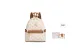 Ecru with Card Holder