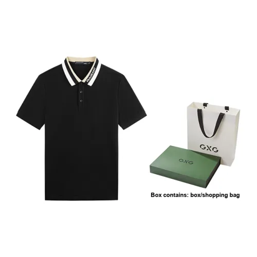 GXG Мужская рубашка типа поло