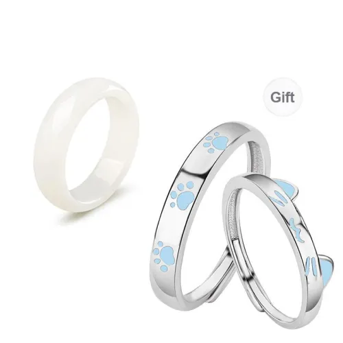 The Years Are Quiet Bodhi Root Rings Unisex