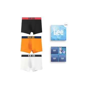 Lee Square-cut Underwear Men's Box 2/3 Pack