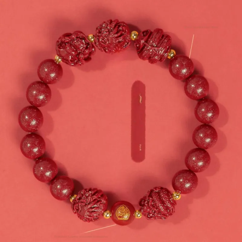 HELA DE HAI Cinnabar Bracelets Unisex-55