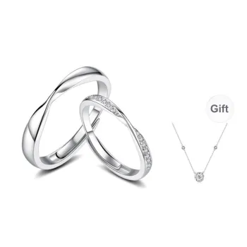 Kelanxi Sterling Silver Rings Unisex
