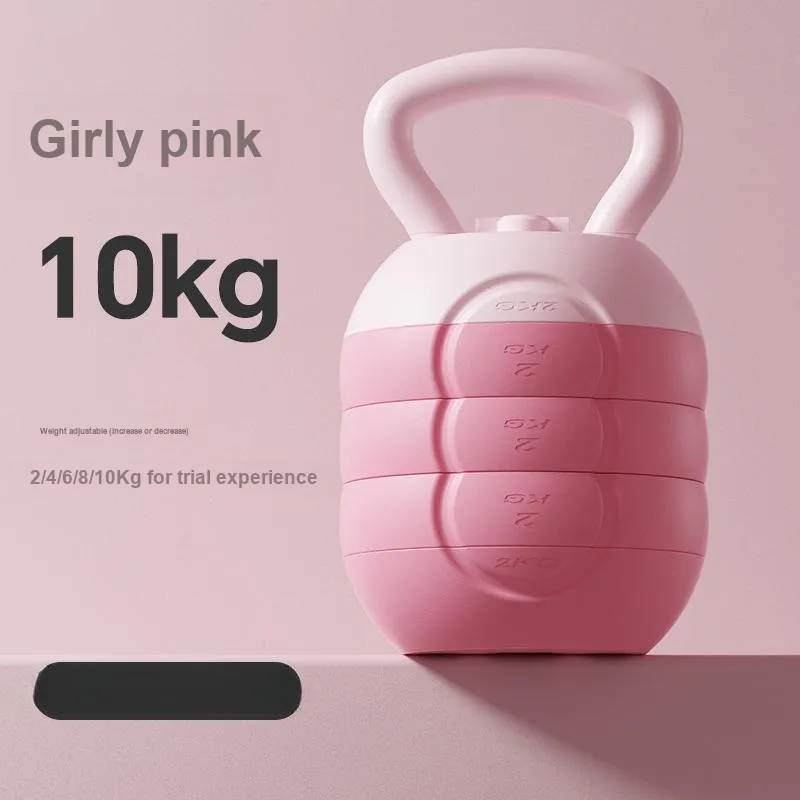 NUCKILY Kettlebells Fitness Home Weight Loss And Glute-Building Body-Shaping Deep Squat Training Unisex Body Shaping-14