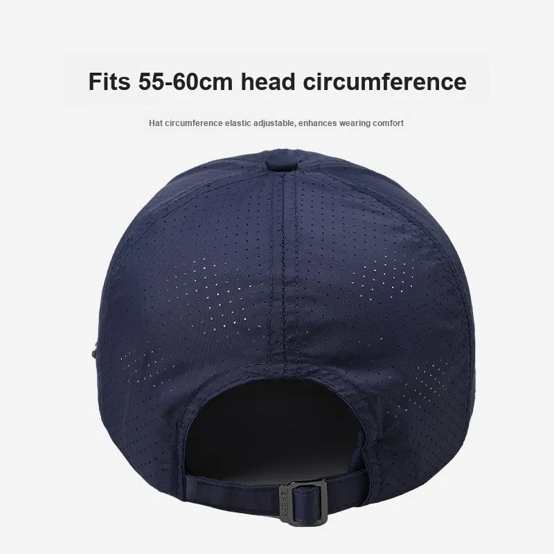 DENSSYNE Polyester Baseball Caps Men's-7