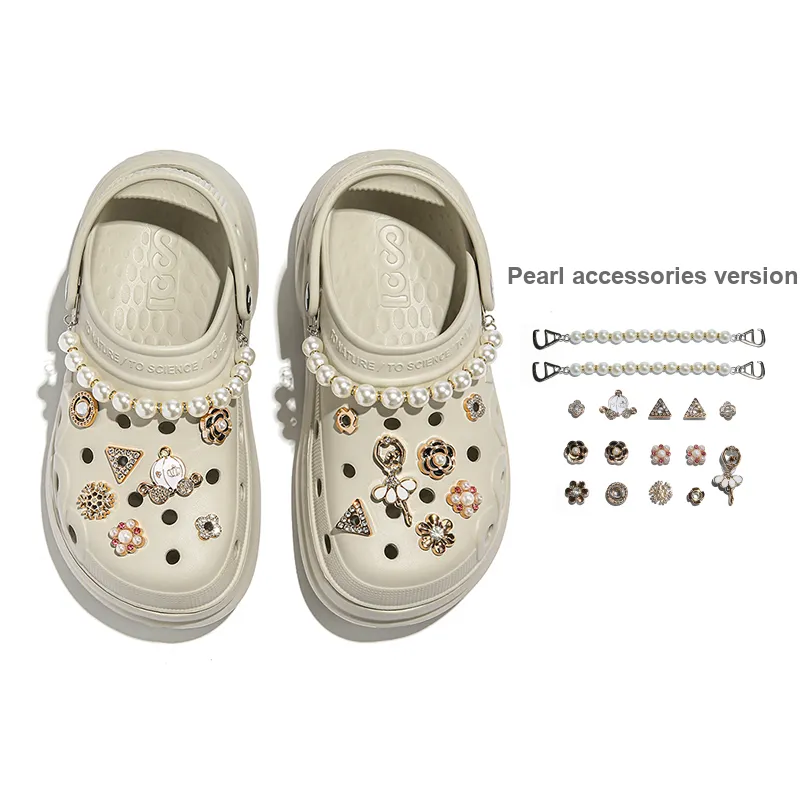 Cool Trend Series Clogs Women's Elegant Beige-2