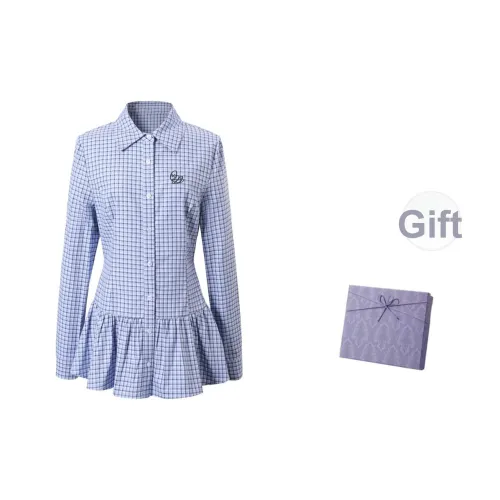 DITB Blue Shirt Женская Рубашка