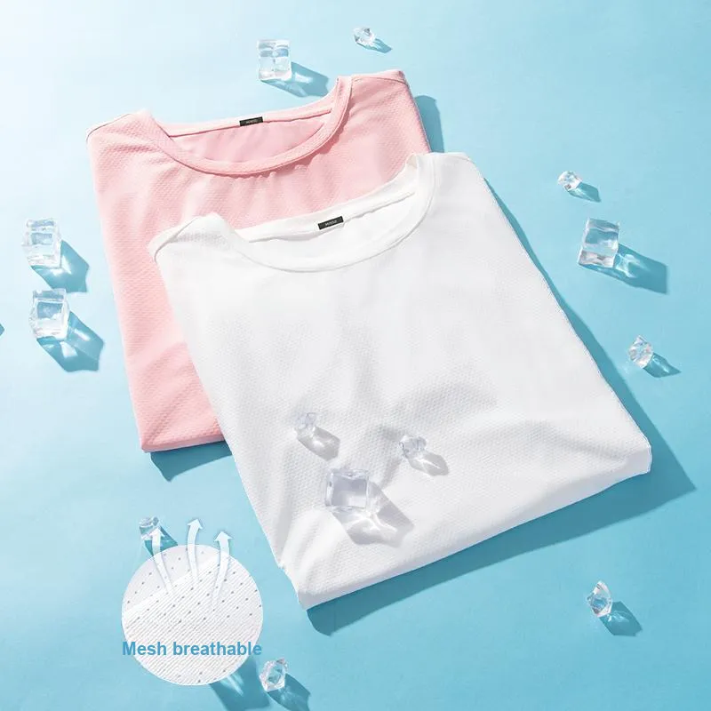 MINISO Set in Sleeve T Shirt Women's-2