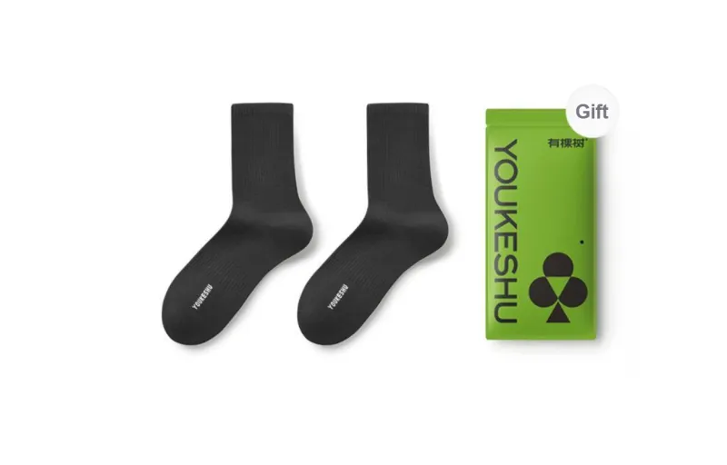 YOUKESHU Men Mid Calf Socks-45