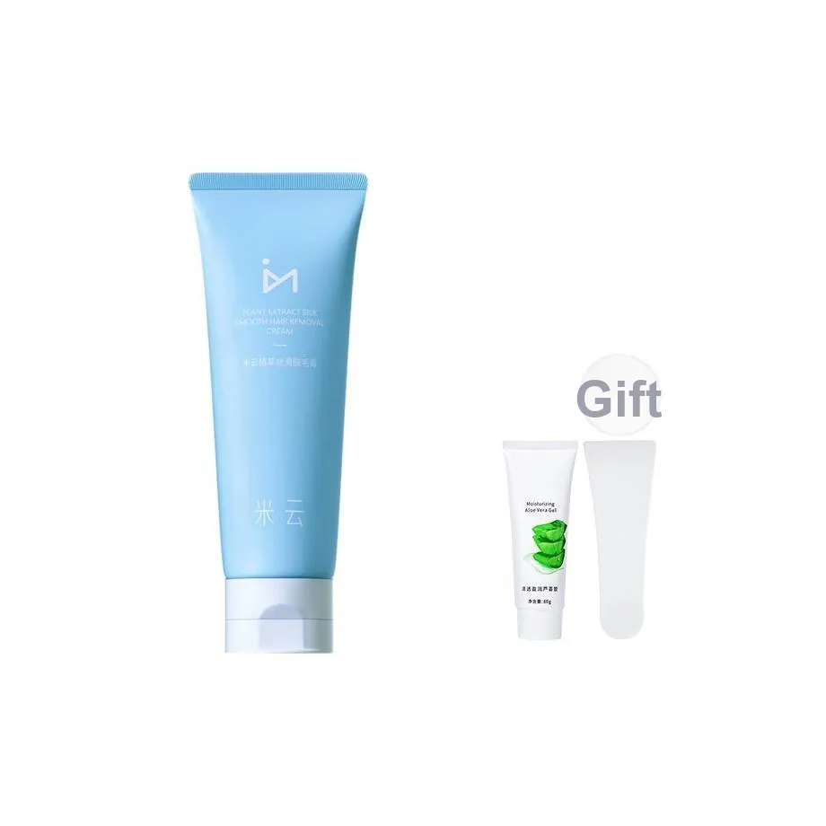 Mi Yun Plant Extract Шелковистый Депиляционный Крем Освежающий Удаление волос