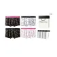 Pink Black+White+Black Gold+Pink White