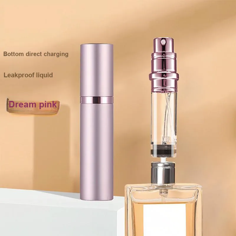 JIAOXUEFEI Perfume Refillable Bottle Bottom With Premium Travel Portable Mini Perfume Spray Bottle Empty-7