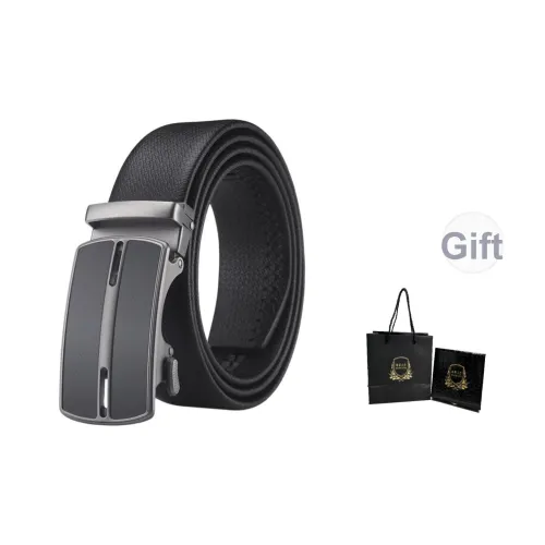 MH Bovine Split TRANSFER Кожаные ремни Мужской 3,5 см