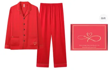 MIIOW Honmei Honmei Series Pajama Set Men's Gift Box Set Red