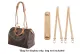 Vegetable Tanned Leather Shoulder Strap Pad 23cm+Vegetable Tanned Leather 60cm 2 Pack