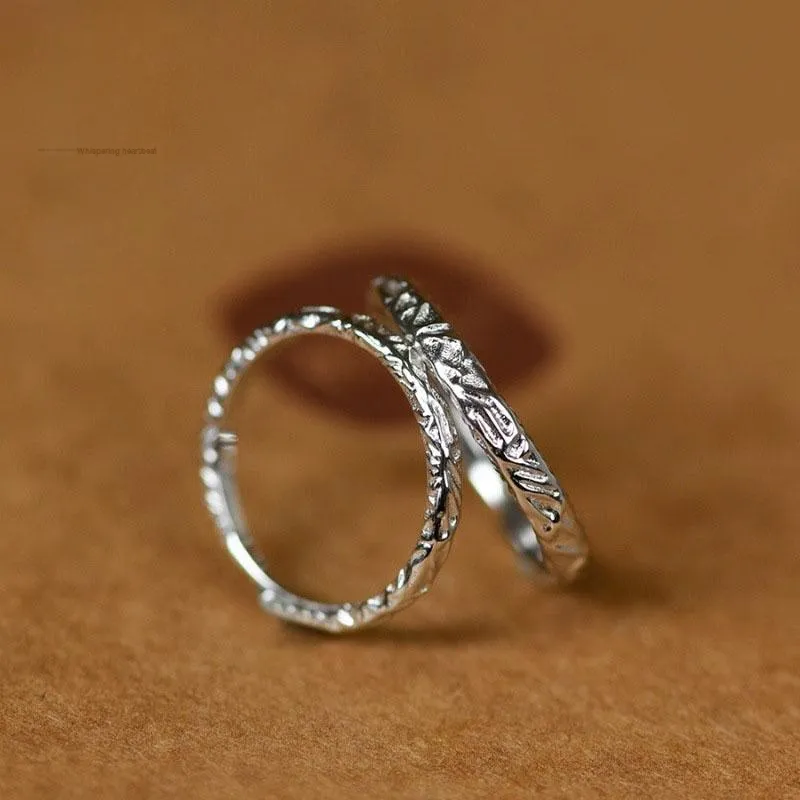 LAA 999 Fine Silver Rings Unisex-2