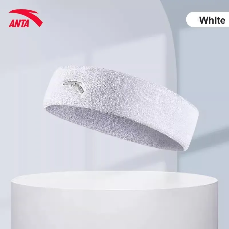 Anta Sweatbands Elastic Basketball Running Fitness Unisex-9