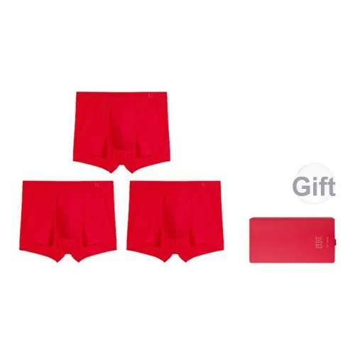 Ubras Comfortable Underpants Collection Red Box Collection Нижнее белье Унисекс