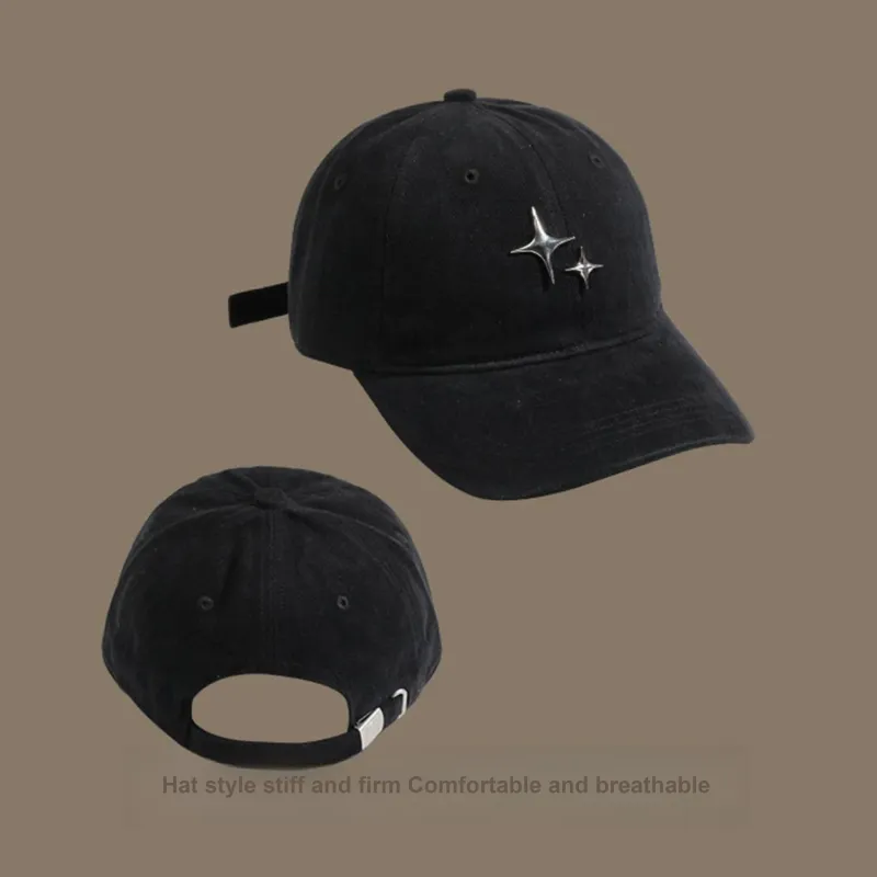 PLAN IN Cotton Baseball Caps Unisex-8