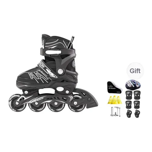 Papaison Inline Skates Aluminum Alloy PU PP Casual Street Riding Men's