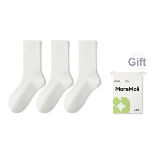 Moremoli Колено Высокие Носки Женские 3 Пачки