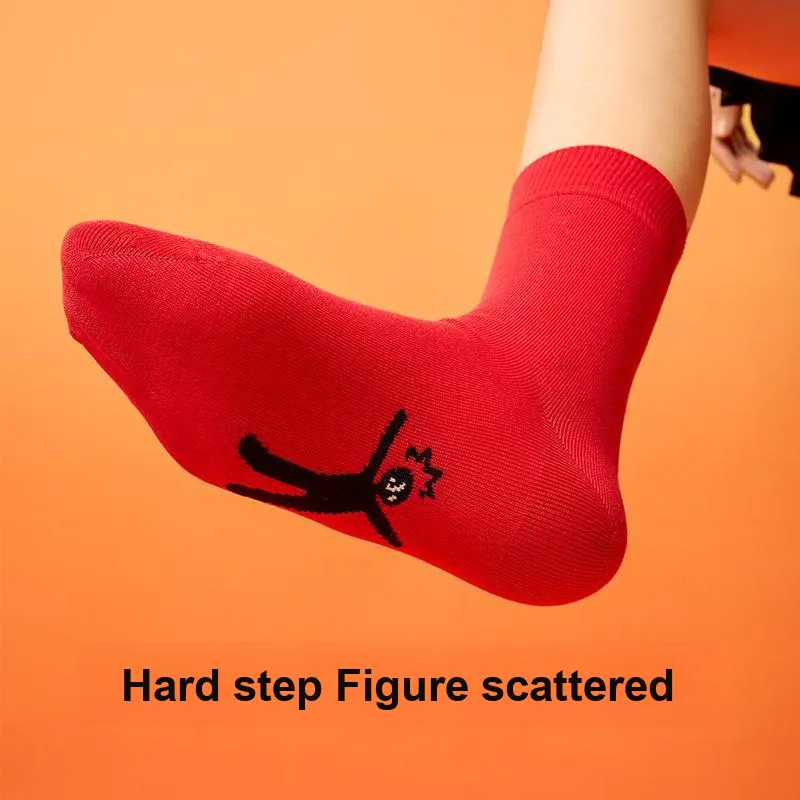 Primeet Mid Calf Socks Unisex 5 Pack
