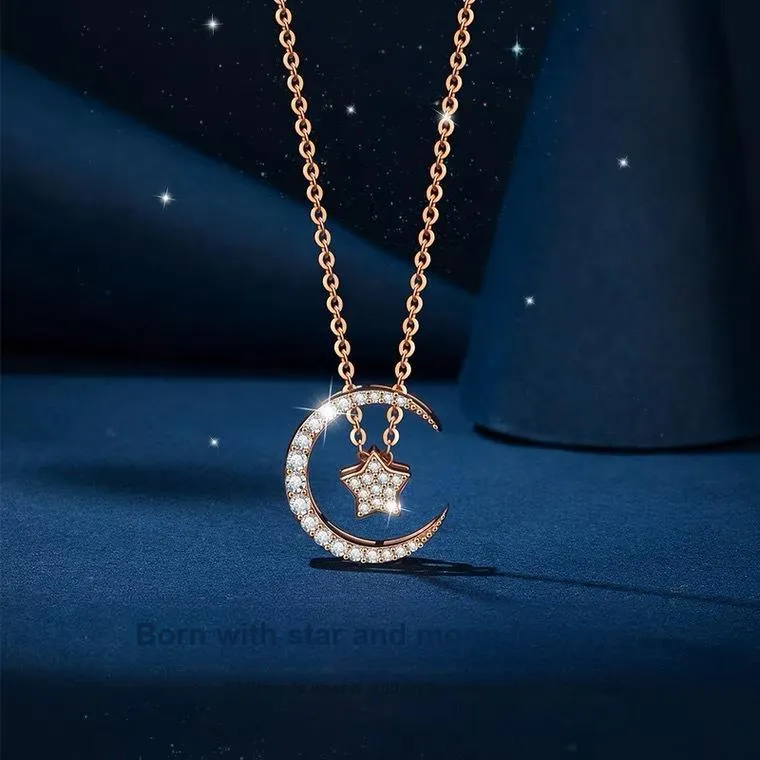 MOVER S925 Silver Necklaces Women's-1