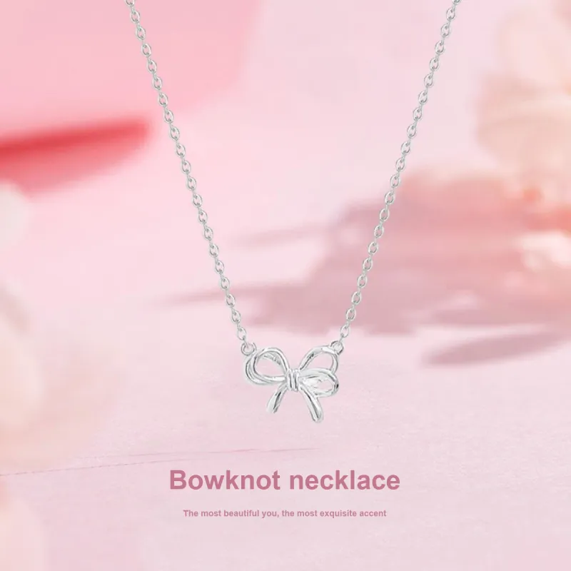 MISS TOOYA S925 Silver Necklaces Women's-1