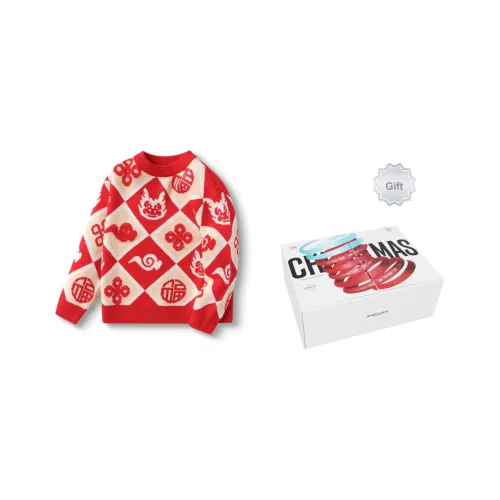 BALABALA Свитер Детский Набор в Подарочной Коробке Включено